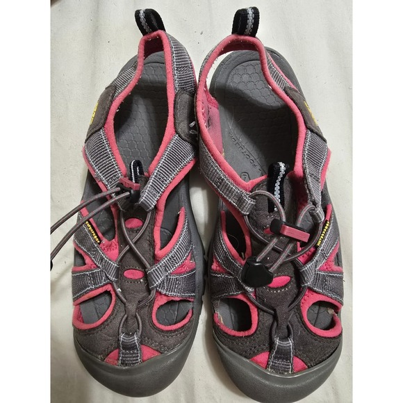 Keen Venice H2 Women's Size 10 Taupe Pink Waterproof Hiking Sandals - Picture 1 of 6